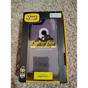 Otterbox Defender Series Case w/ Holster Clip for Google Pixel 2, Purple Lilac